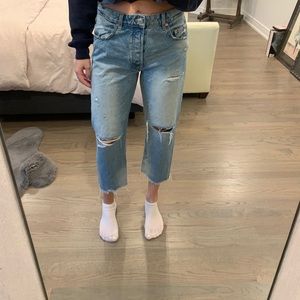 Zara loose fitting jeans